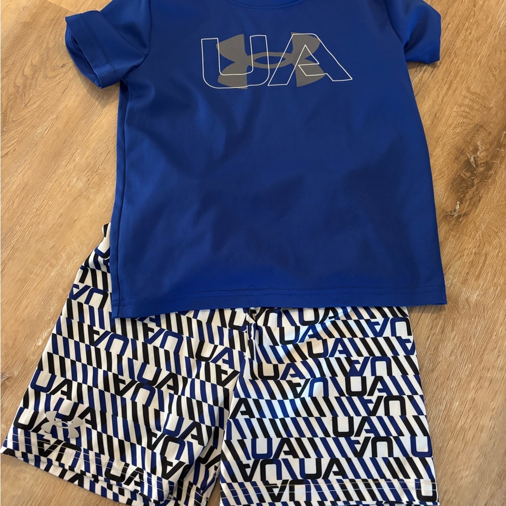 Under Armour Blue T-Shirt